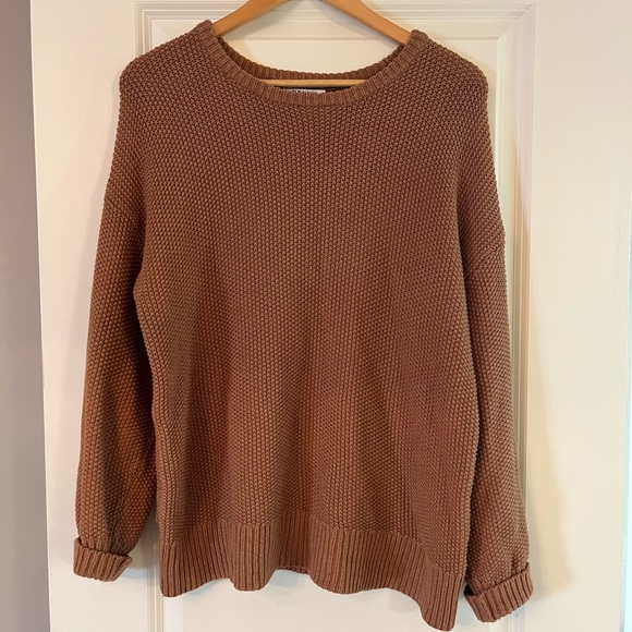 Textured Tunic Sweater - Picture 1 of 3